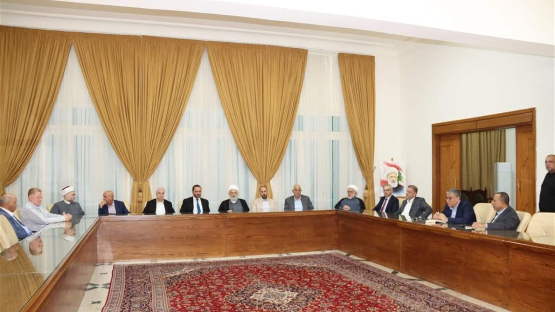 Al-Khatib invited to national meeting on Zionist decline