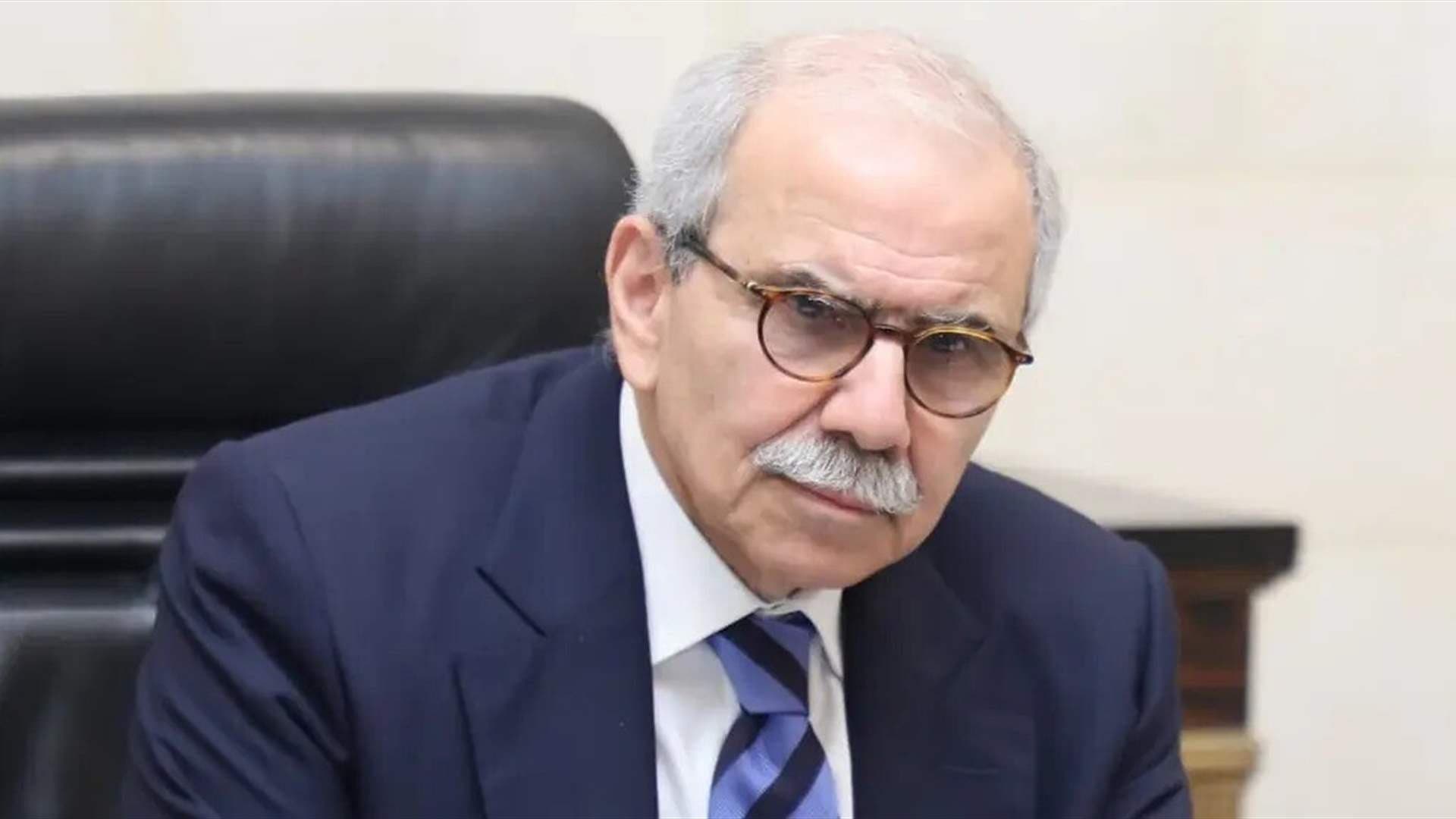 نواف سلام يدعو لعدالة إصلاحية