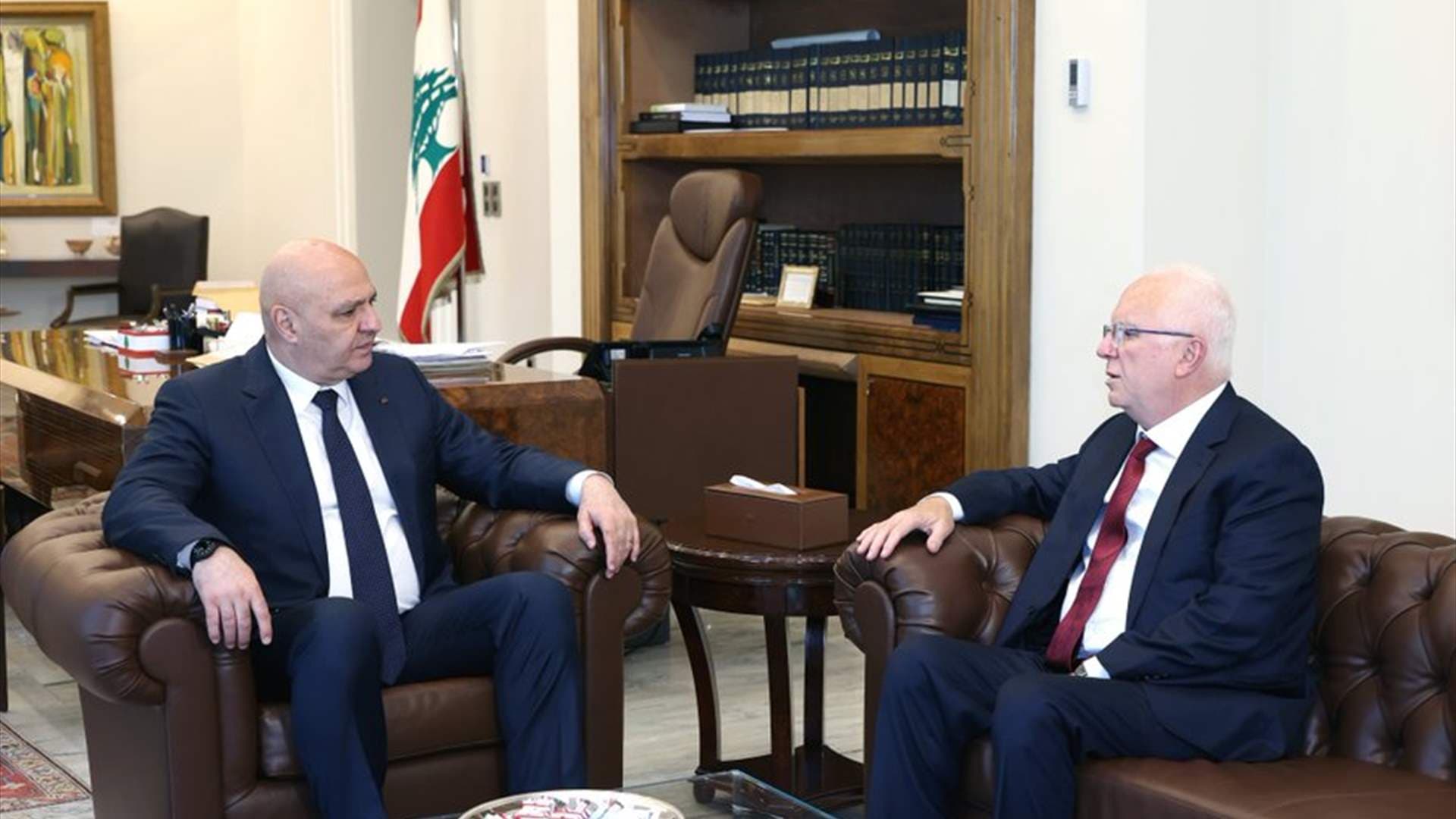 ميشال ضاهر يناقش مع عون التحديات الاقتصادية واحتياجات البقاع