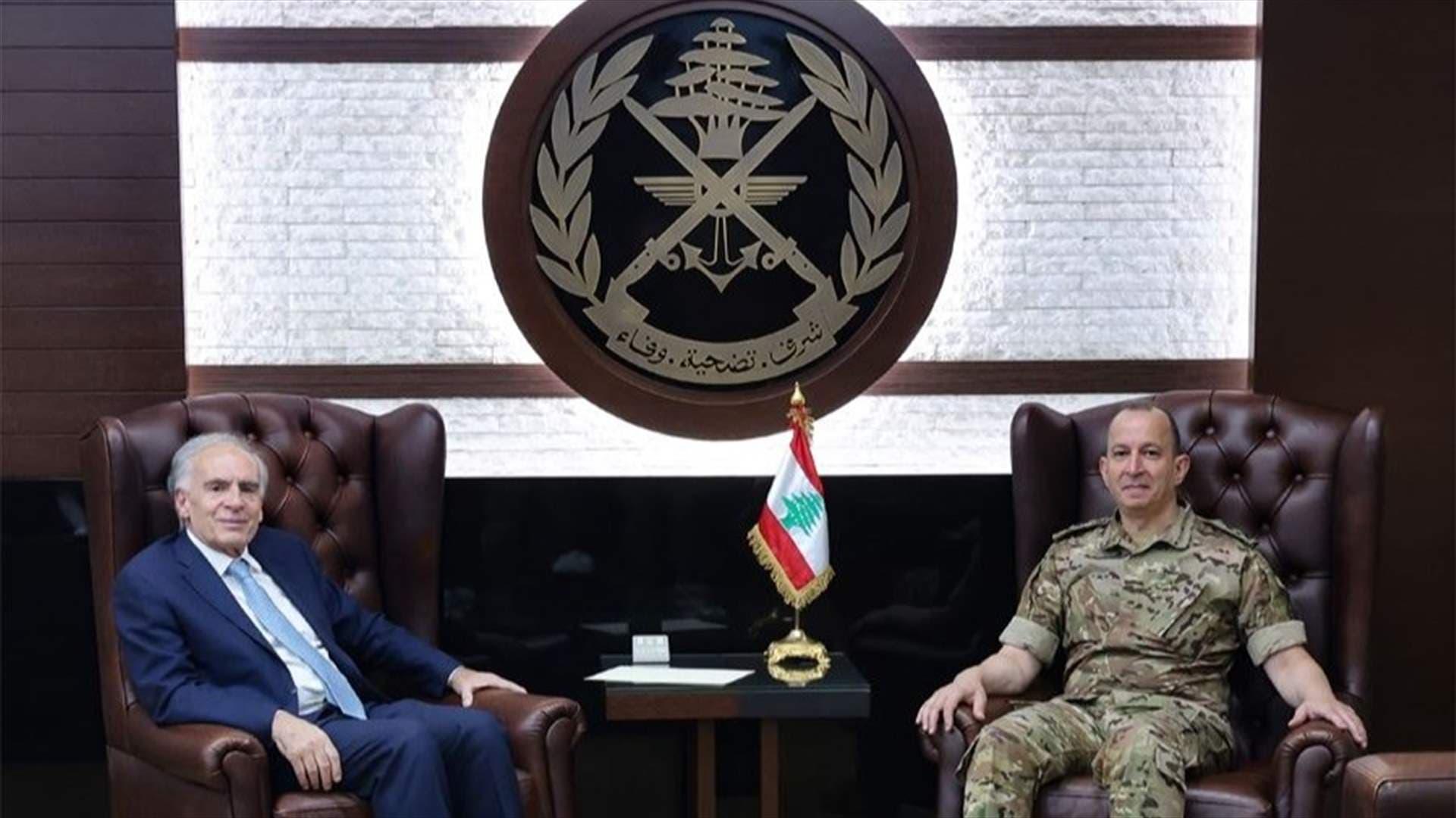 Army commander reviews post-UNIFIL situation