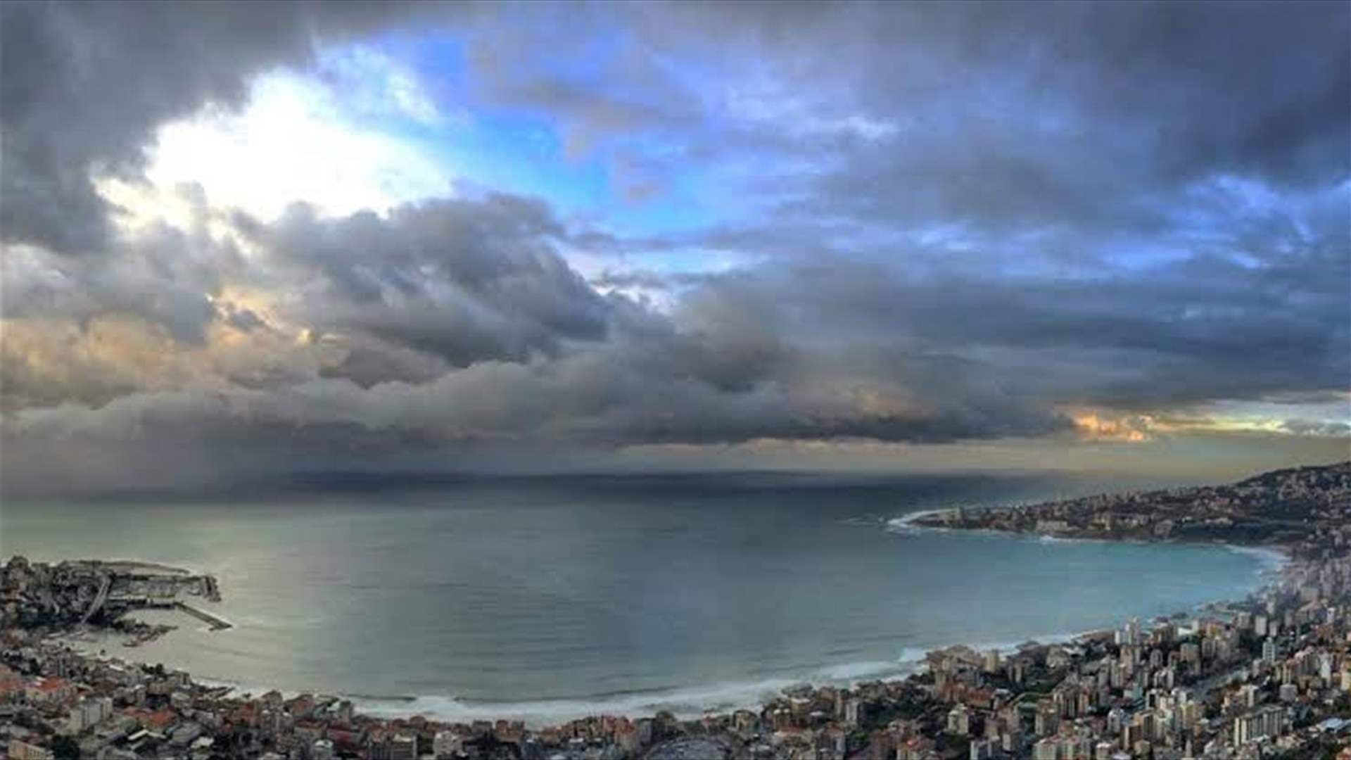 Unsettled weather with potential rain from Friday