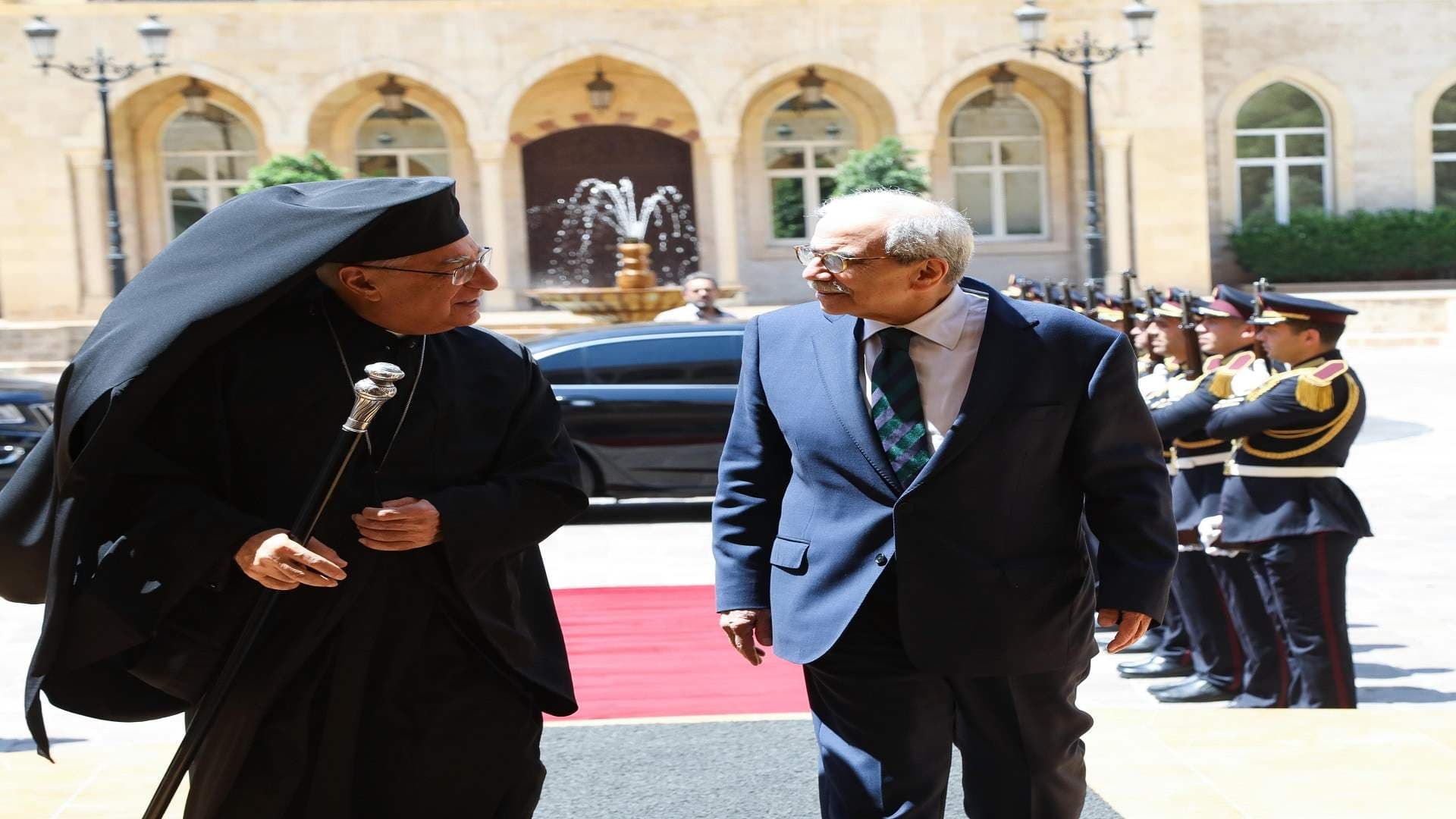 البطريرك العبسي يشيد برجل الدولة سلام