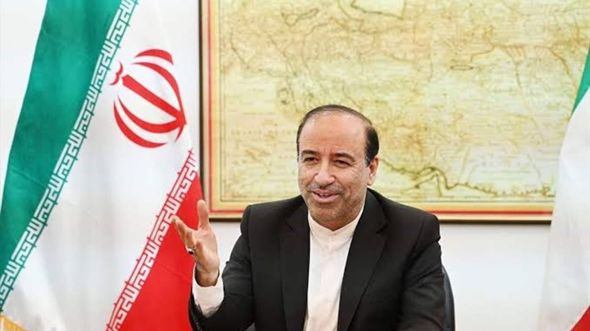 Iranian ambassador discusses detained nationals