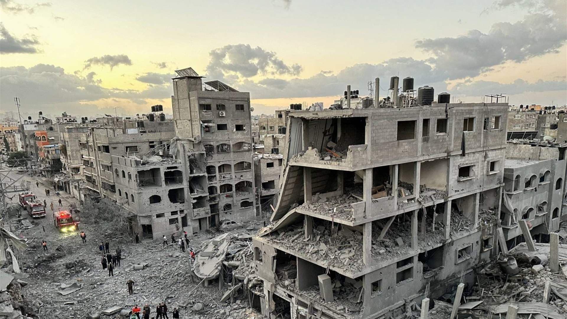 Seven Palestinians killed in Gaza raid
