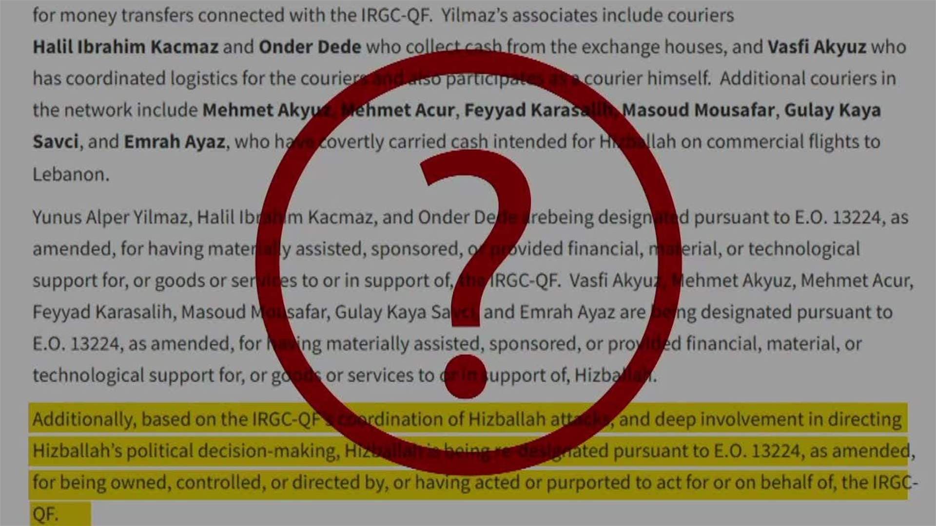 Hezbollah under Quds Force control
