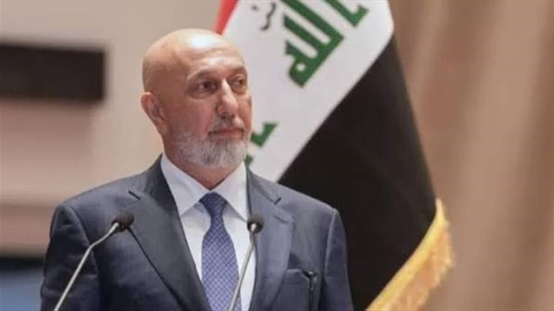 الرئيس العراقي: أمن المنطقة مرتبط بأمن العراق