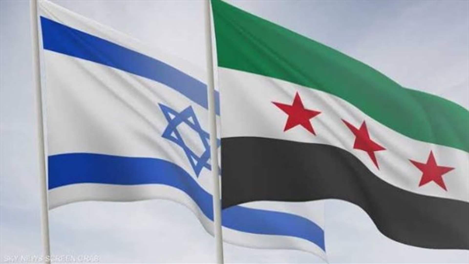 US-Hosted Syria-Israel Talks on De-escalation