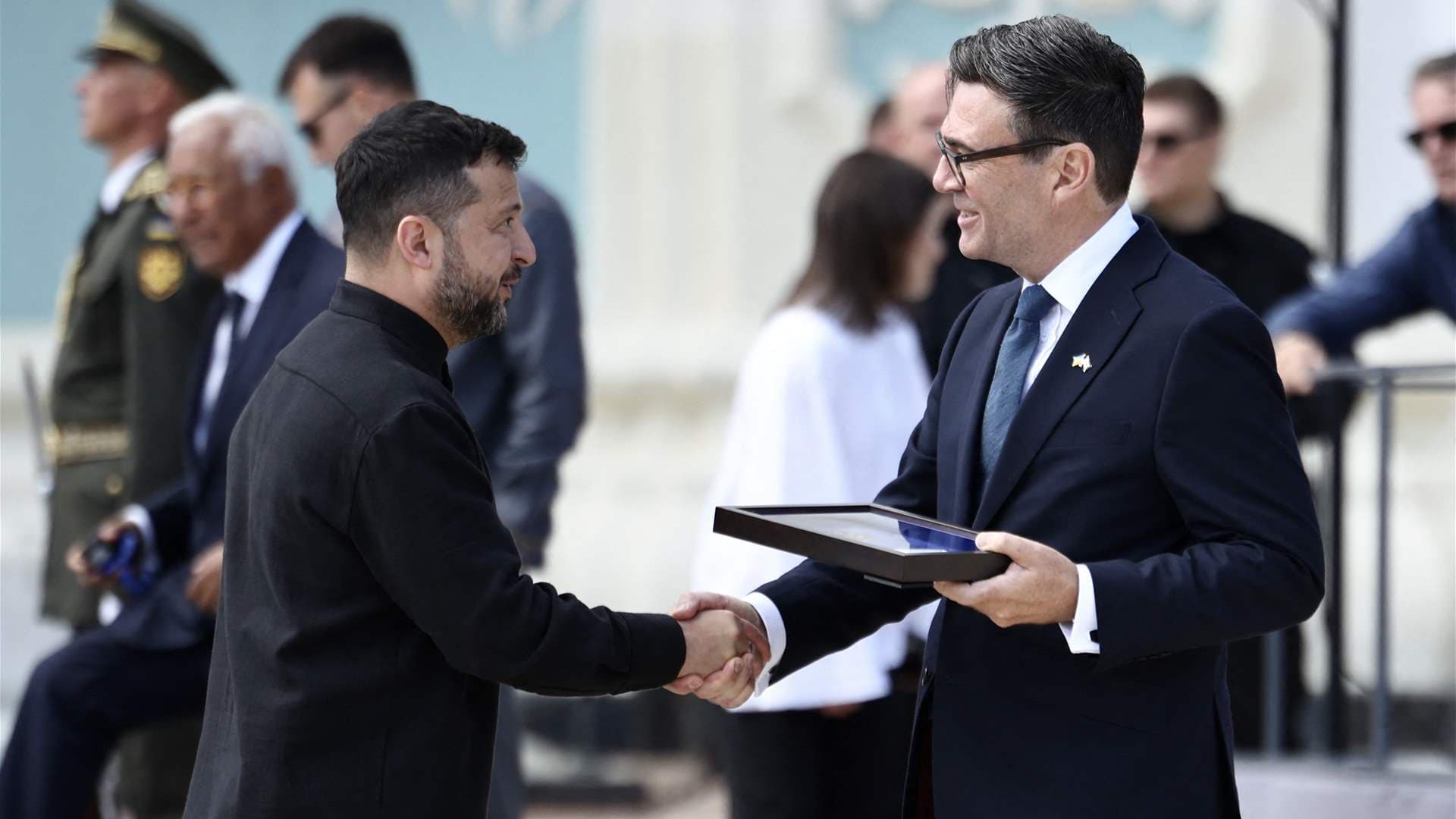 UK Prime Minister pledges support for Kyiv