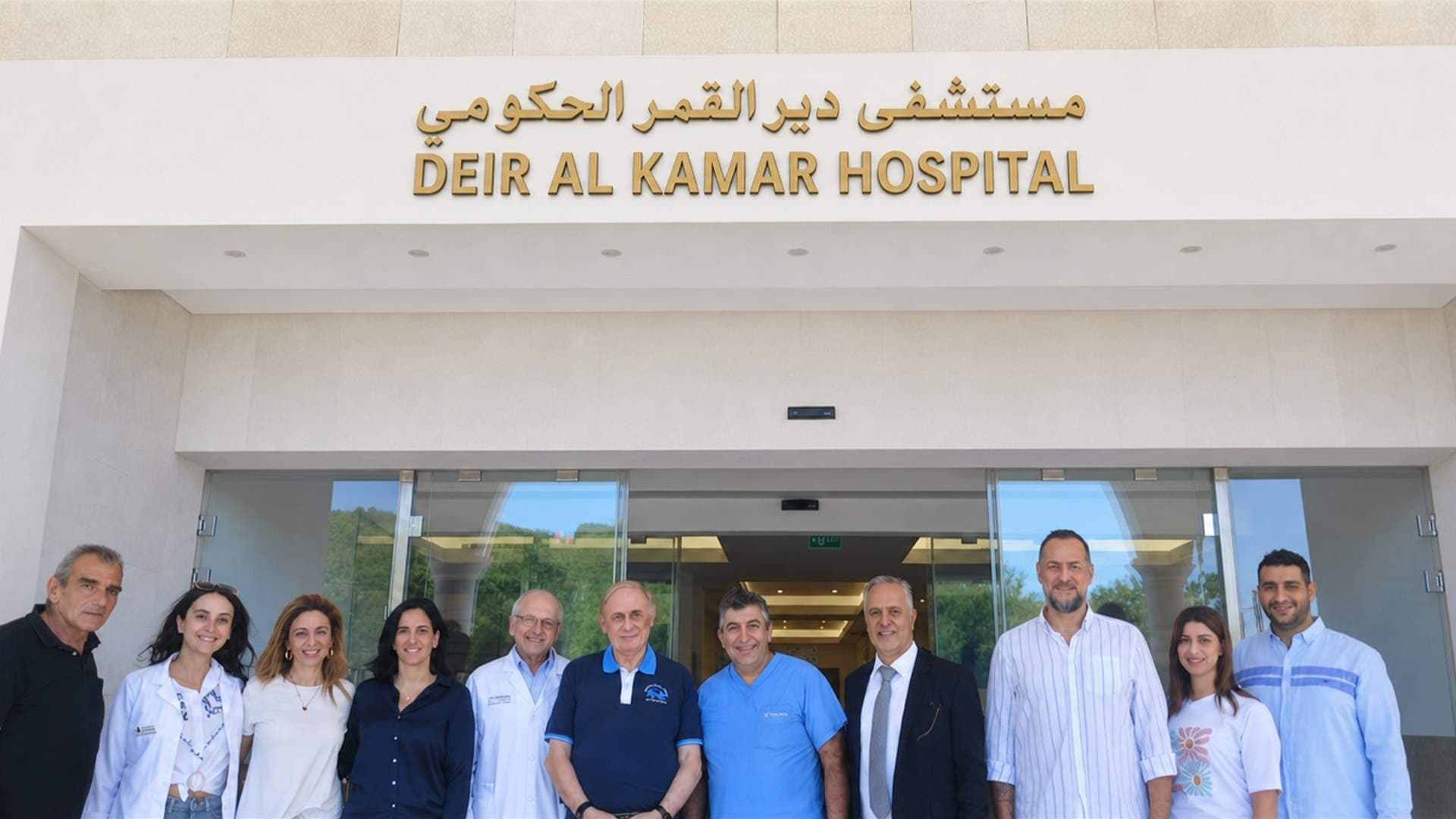 Deir Al-Qamar Launches Free Medical Campaign