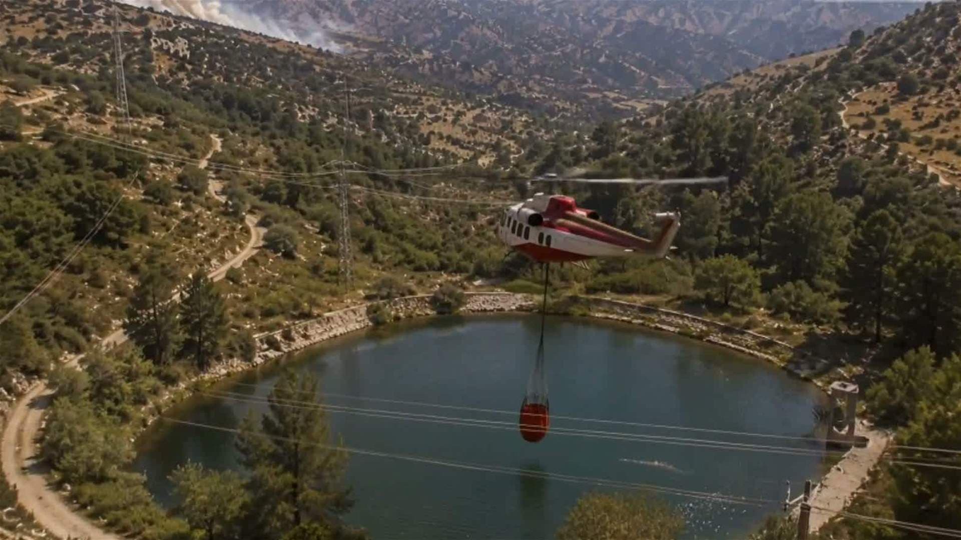Artificial lakes reemerge as wildfire safeguards