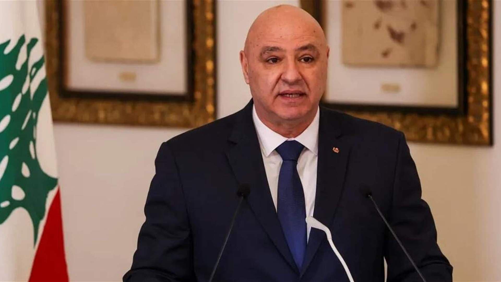 عون يبحث مع جابر وسعيد عن الشؤون المالية وإعادة هيكلة المصارف