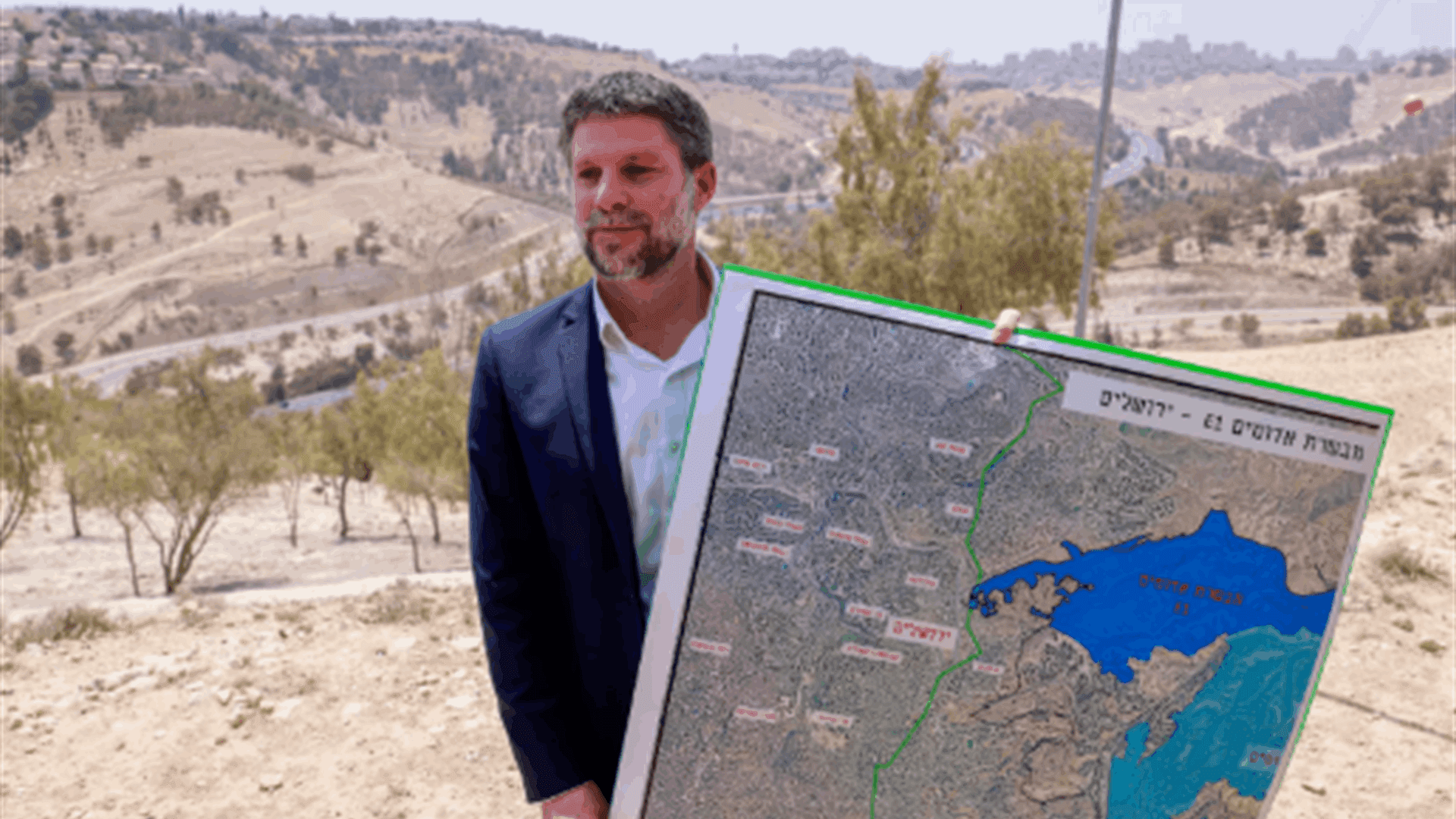 Samoutrić suggests plan to Judaize two Arab-majority regions