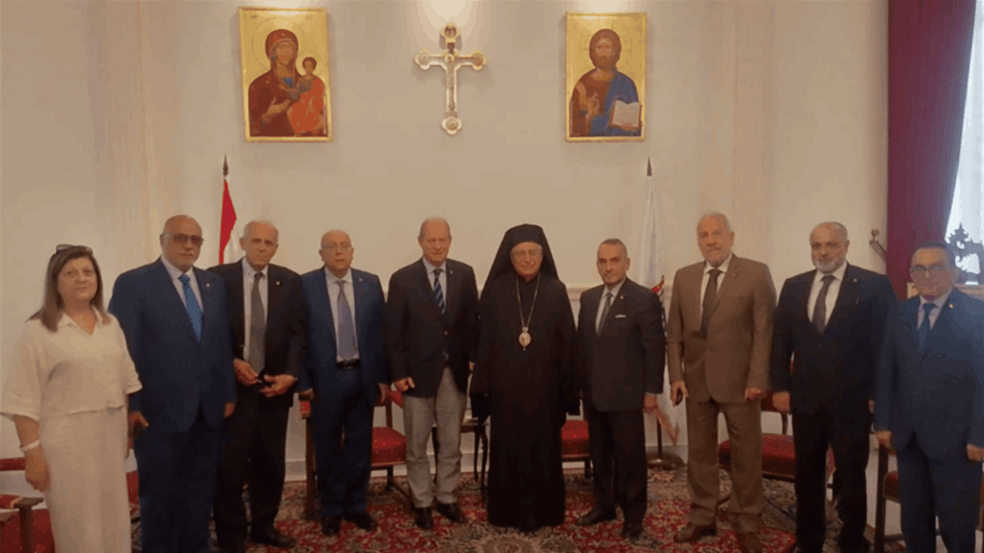 Al-Absi to meet Deputy Shimon with nationalist delegation