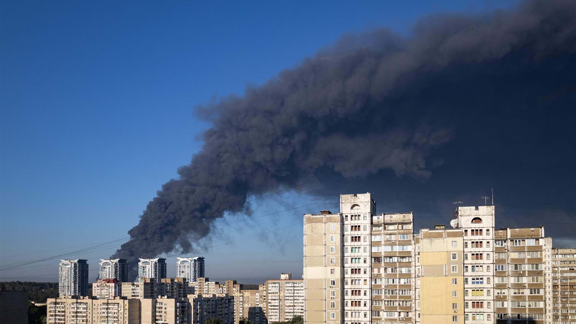 27 killed in Russian strike on Kyiv warehouse