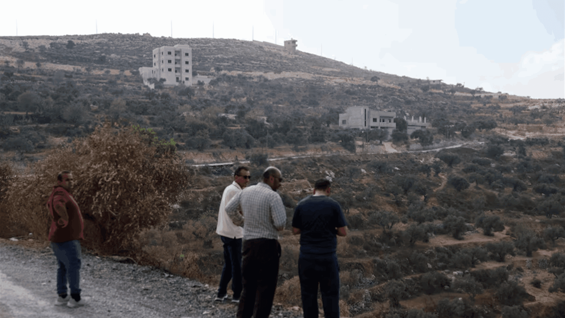 Israeli settlers attack home in Qusra