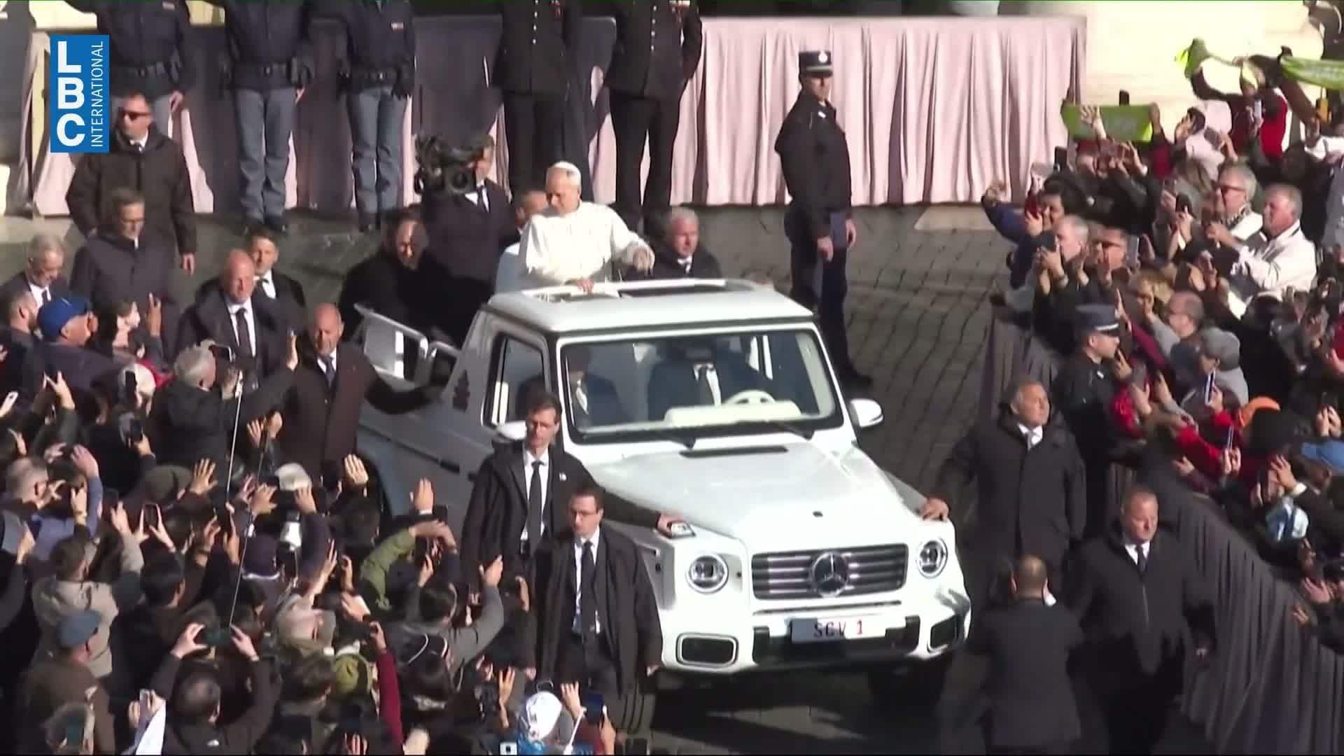 Papal Letter Alters Churches' Canons