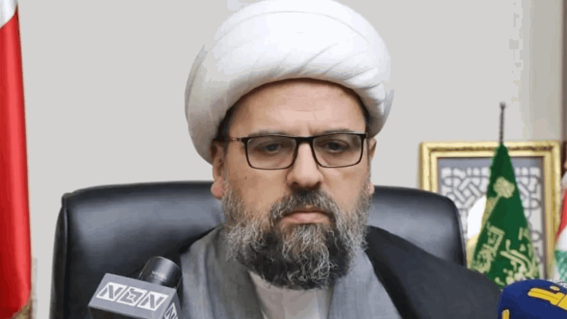 قبلان يدعو للانتقال من الطائفة إلى المواطنية والعدل