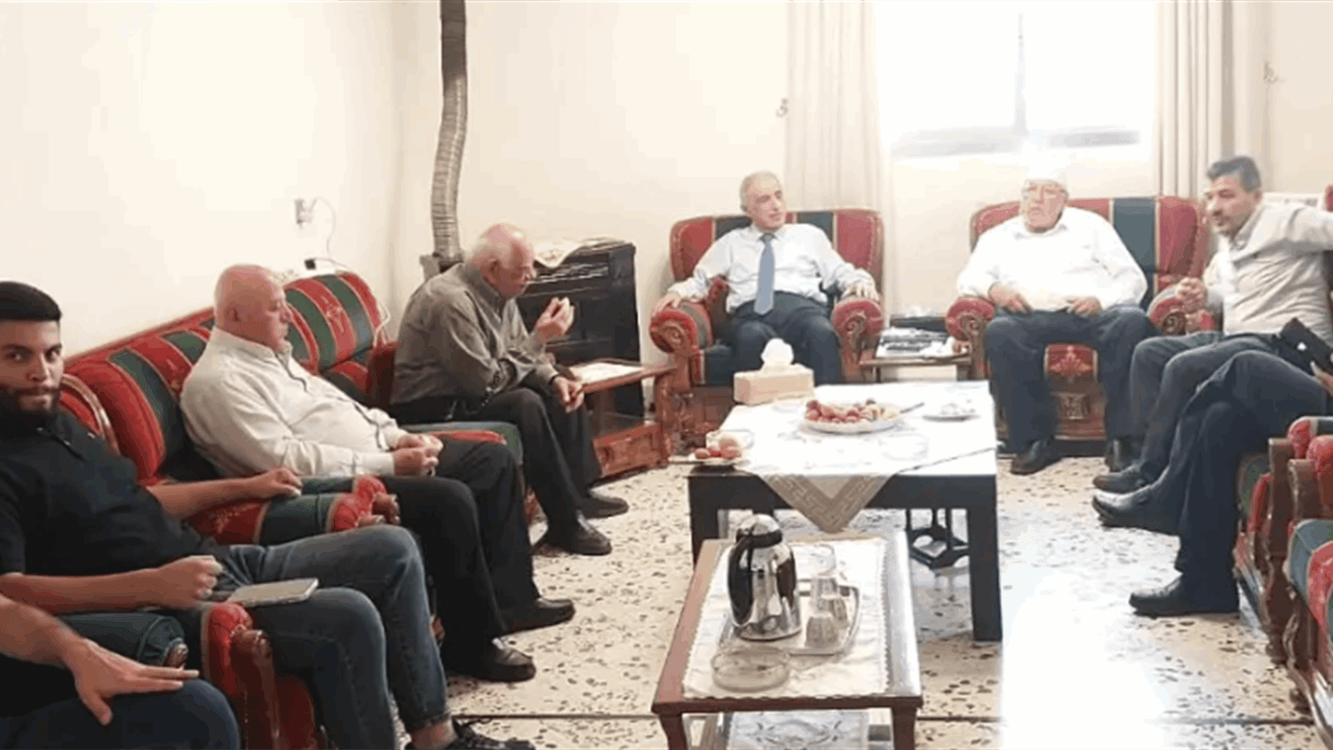Hesham Talib outlines border service plan