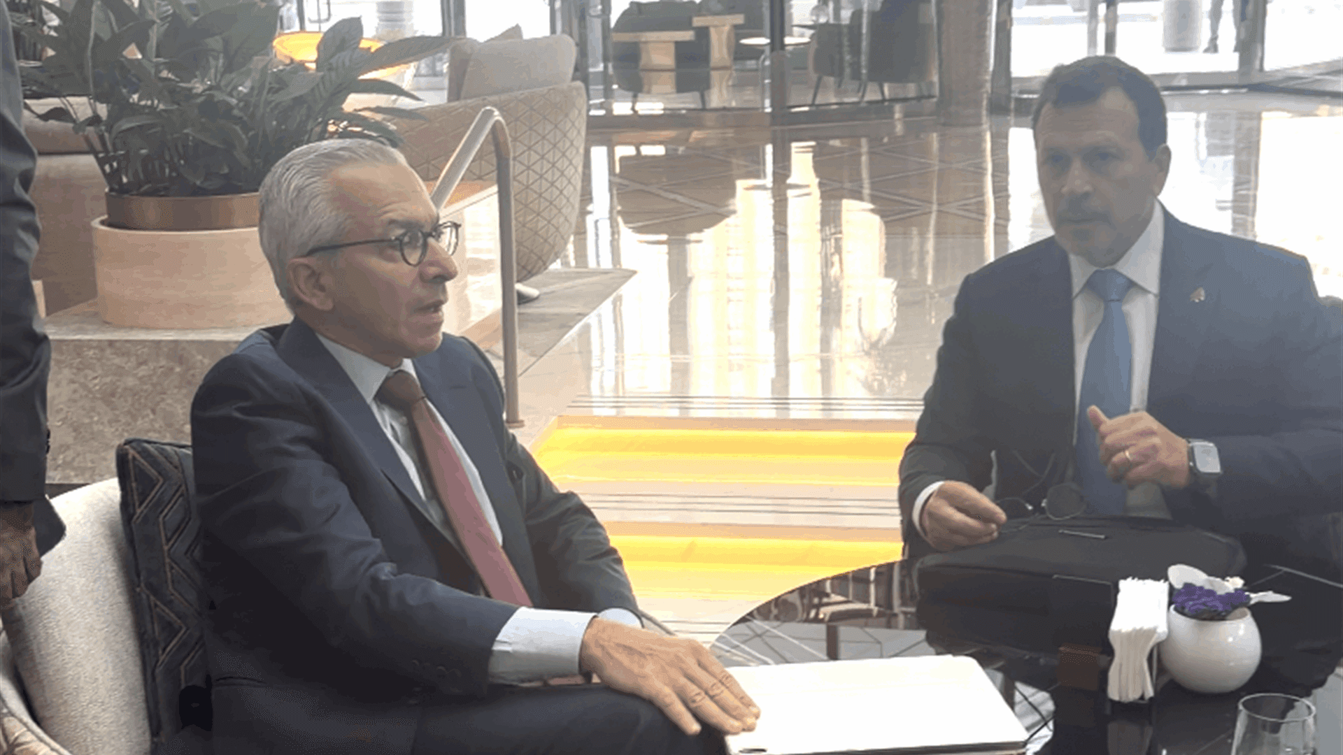 Lebanese Delegation Starts Dubai Visit