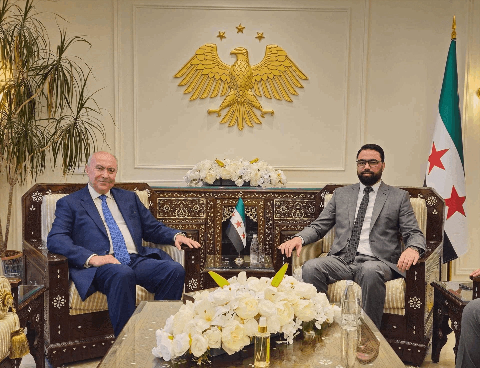 Makhzoumi Discusses Lebanon-Syria Relations