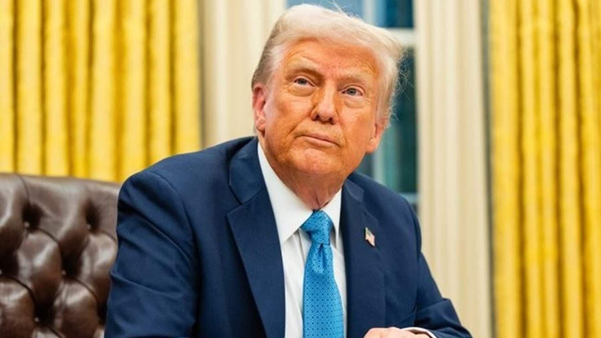 Trump to review Falkland stance