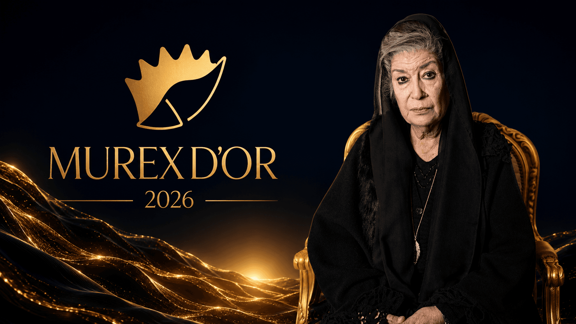 Mona Wasef Receives Morrex Award