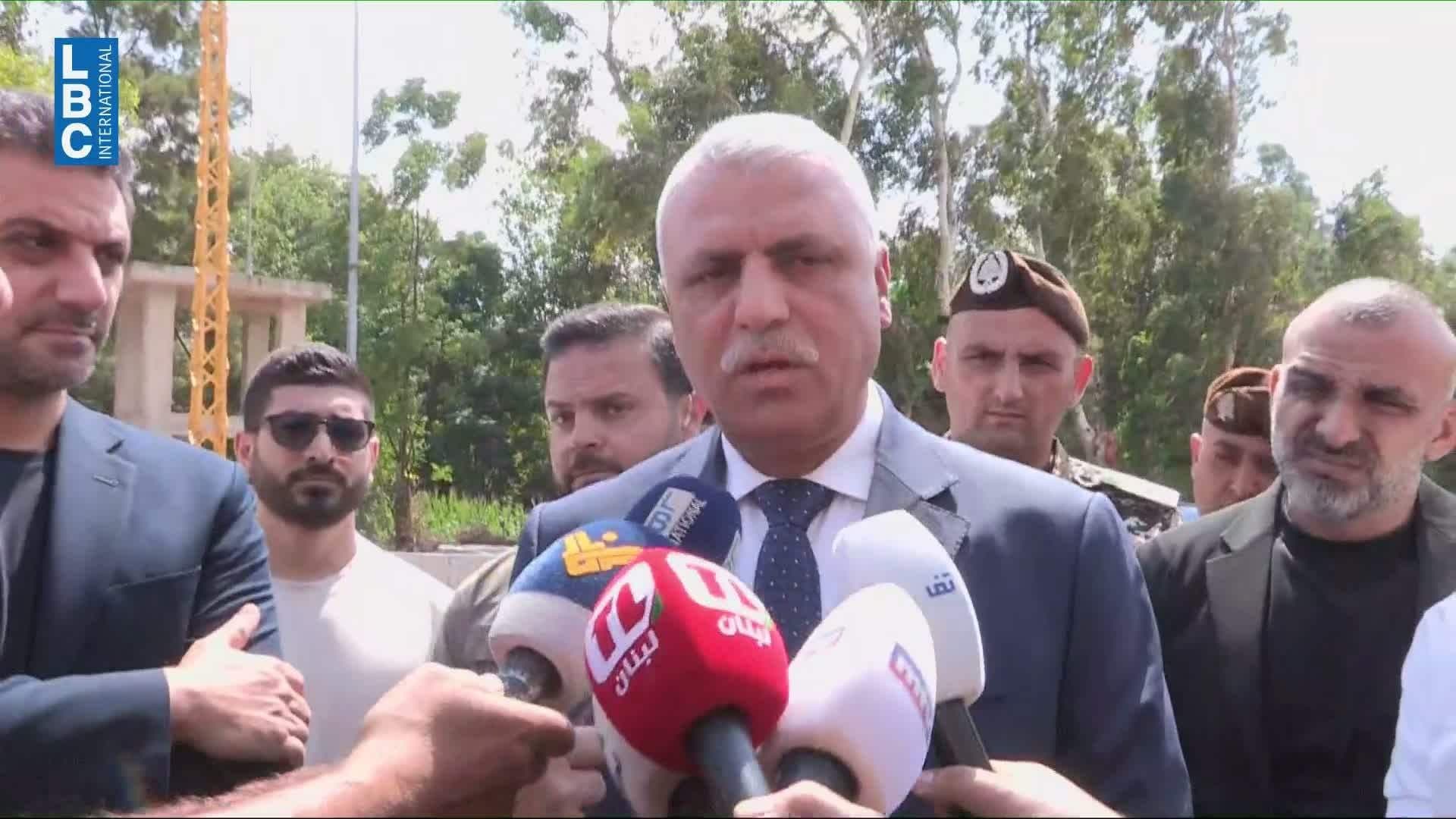 Shakir on Cross-Border Transport Efforts