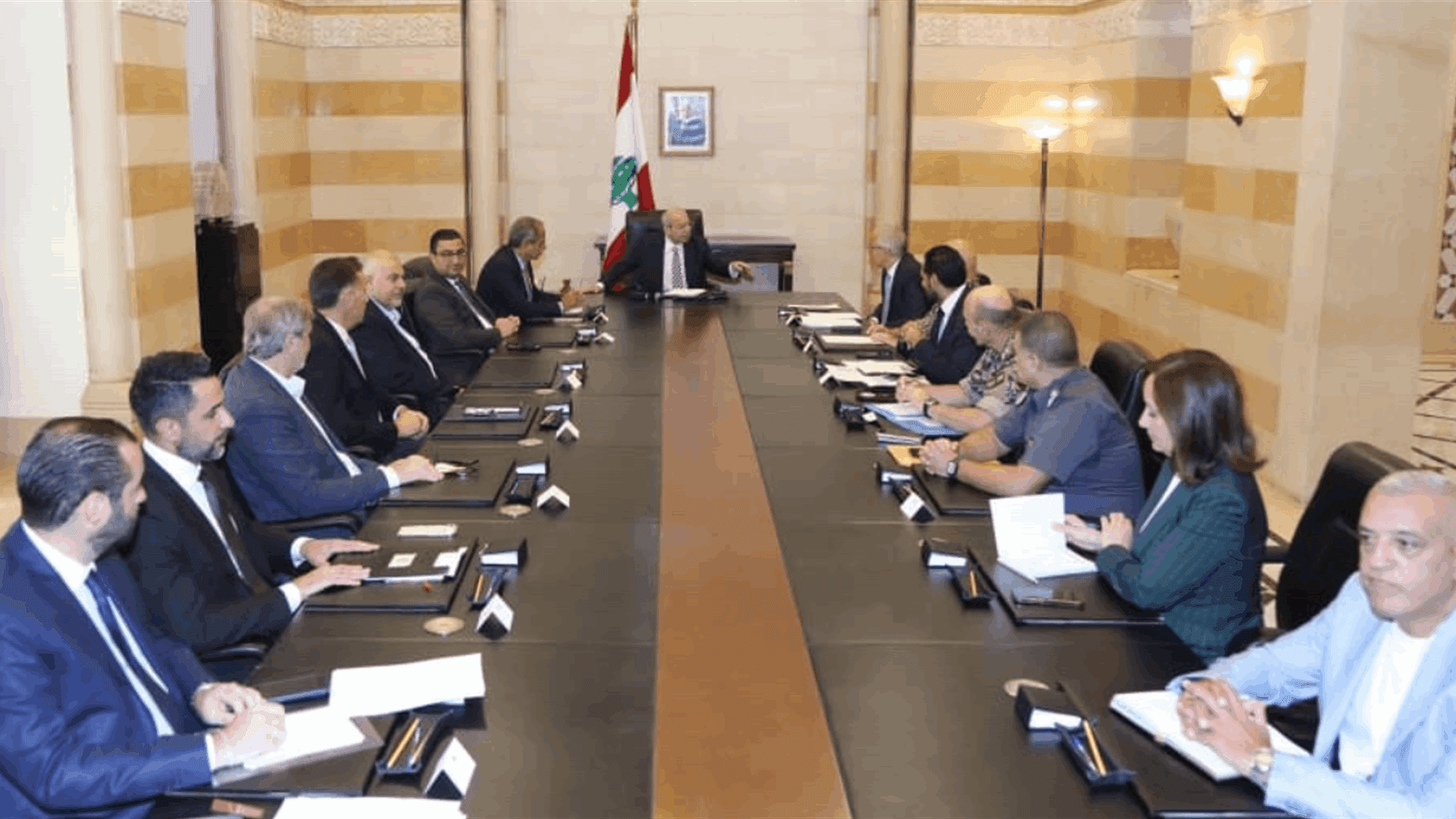 Meetings Discuss Beirut Port Developments