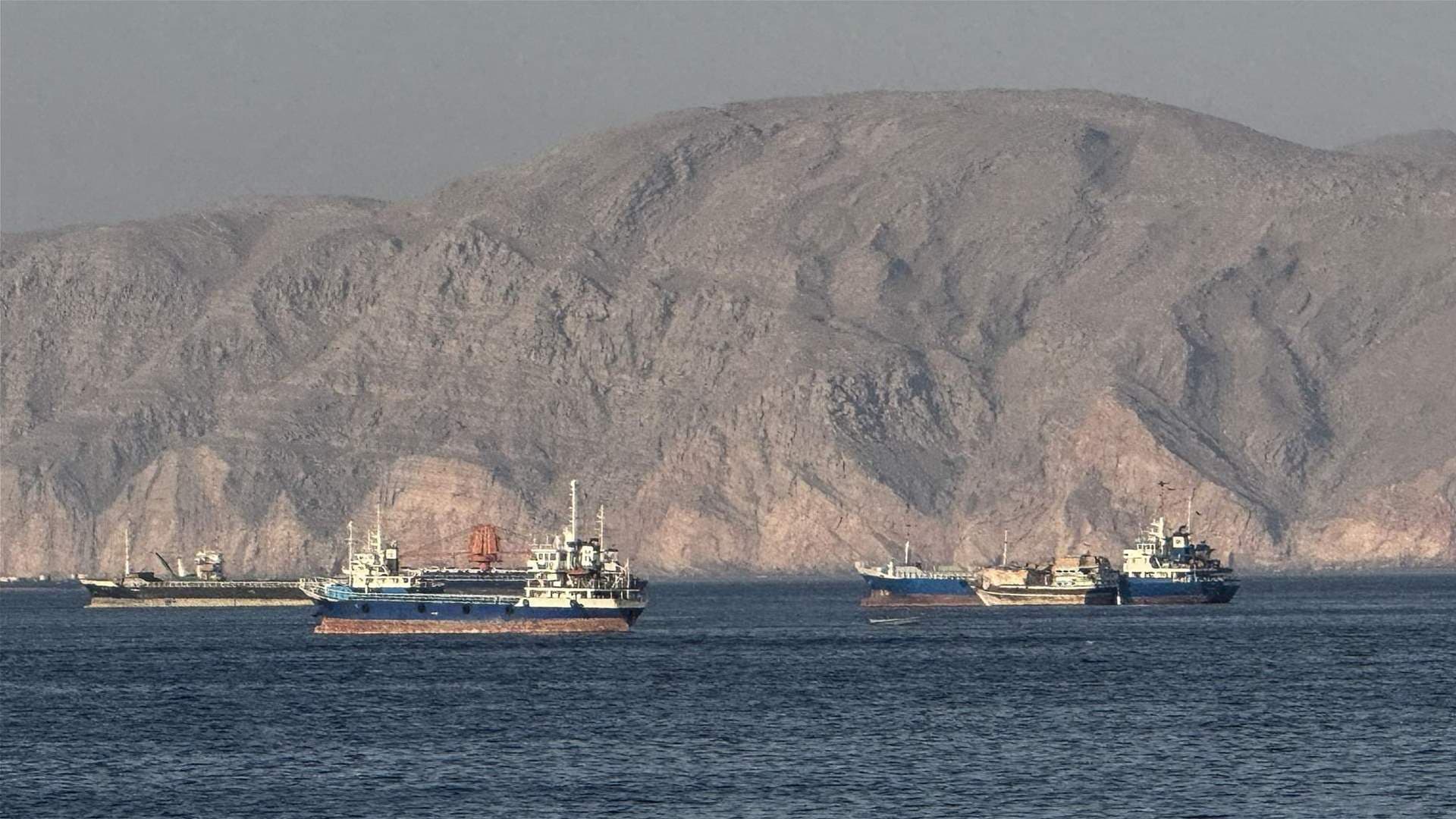 Maritime flow through Hormuz lows