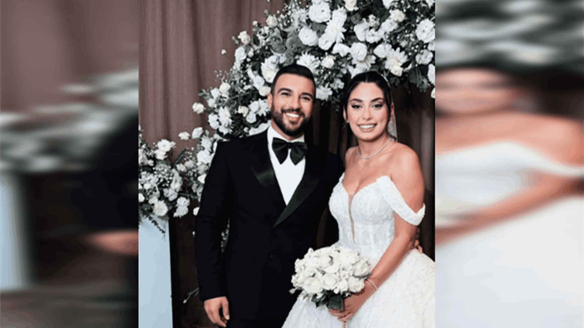 George Younes Presents Awha at Perla Naggar's Wedding