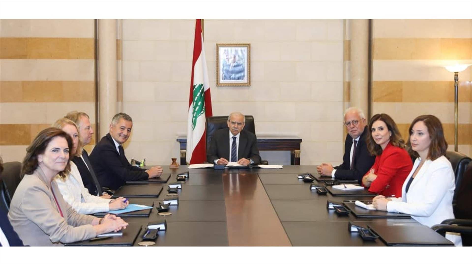 رئيس الحكومة يناقش تعزيز التعاون مع فرنسا