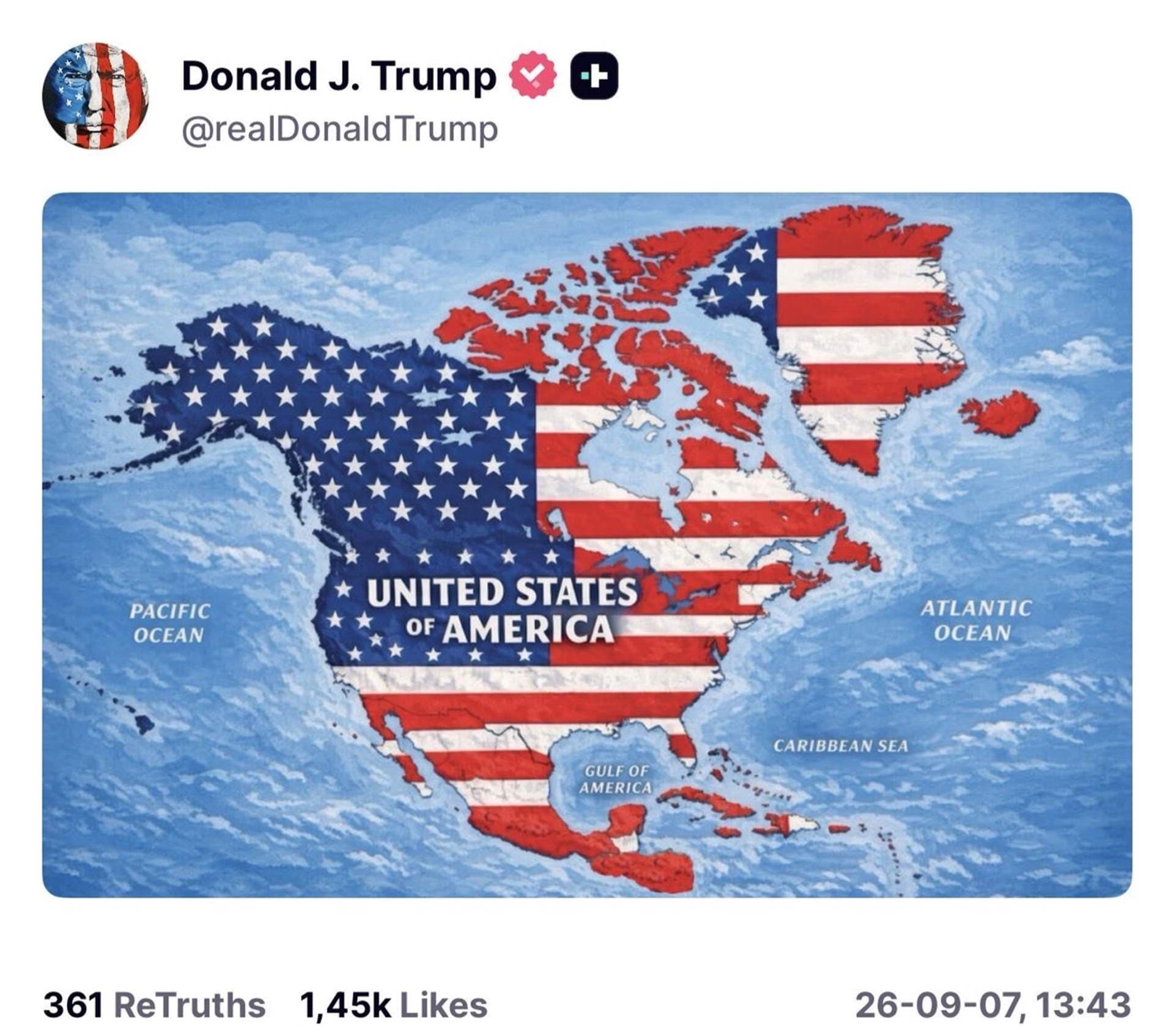 Iceland Calls in US Ambassador Over Trump Map