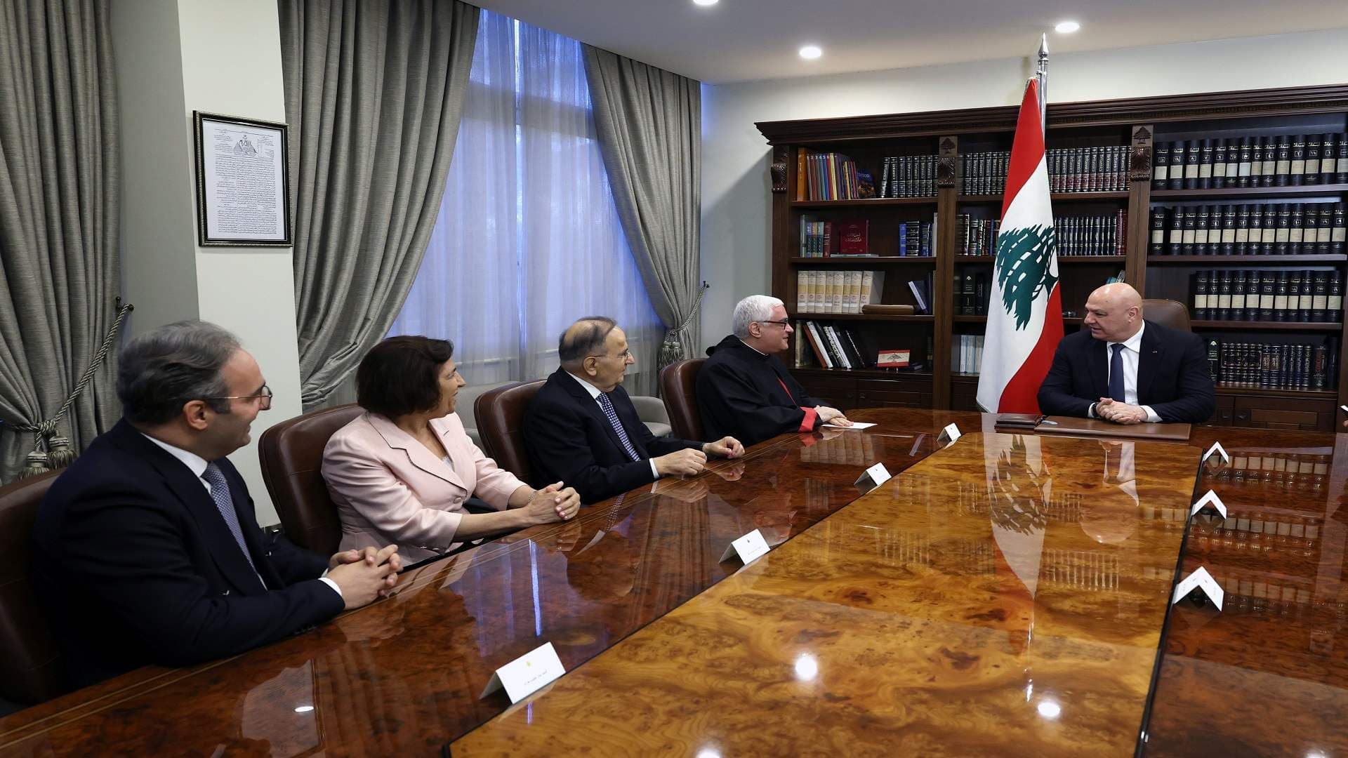Aoun Invited to Dedication Mass on September 27