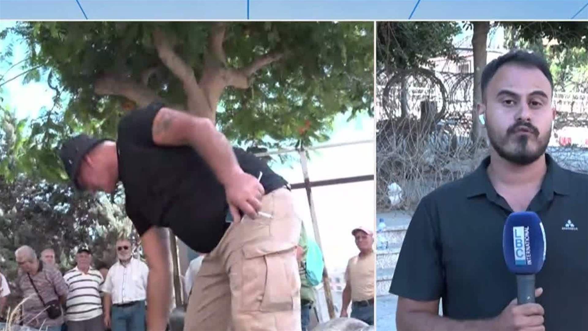 Retired soldiers increase protests at Martyrs' Square
