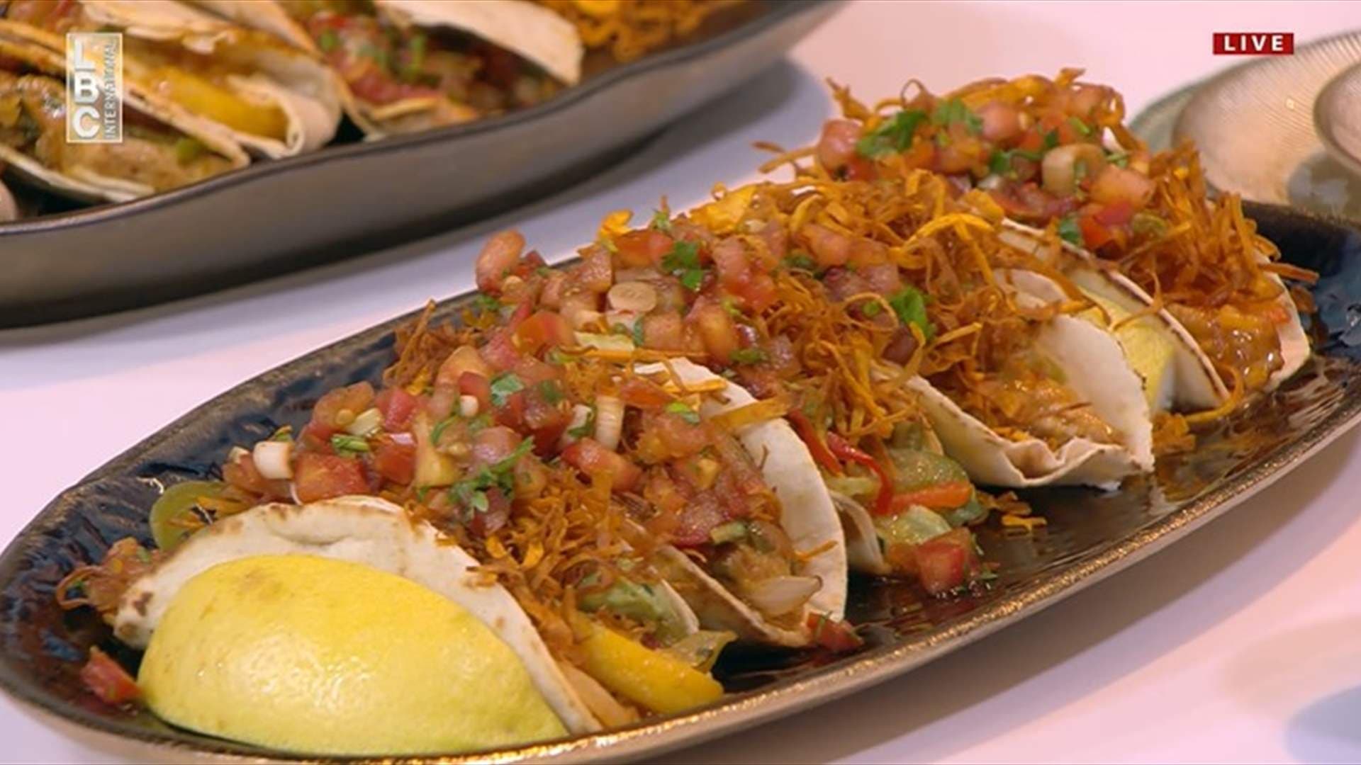 Chef Hana Taal's Chicken and Mango Tortilla Recipe