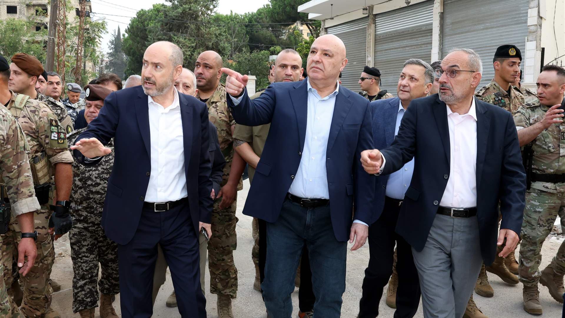 President visits Nabatieh and Zowtar al-Gharbia