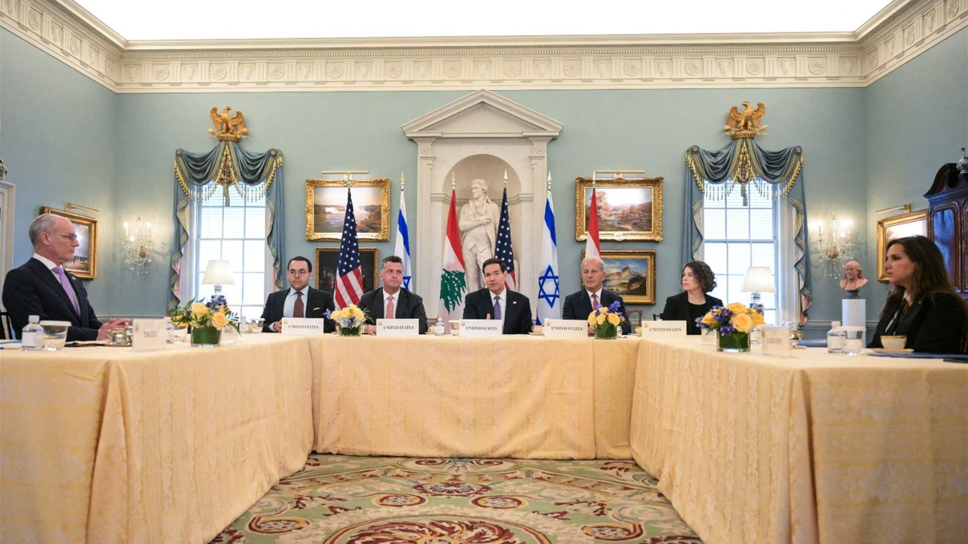Diplomatic Source Clarifies Negotiation Status