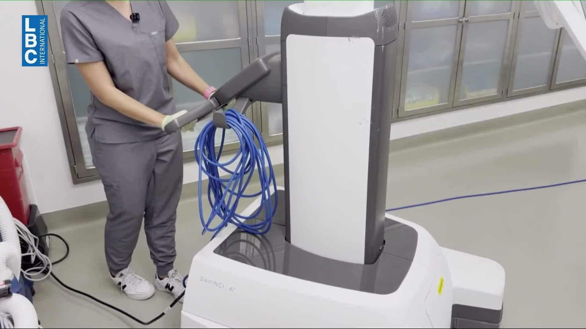 "da Vinci Xi" بجامعة LAU بيروت