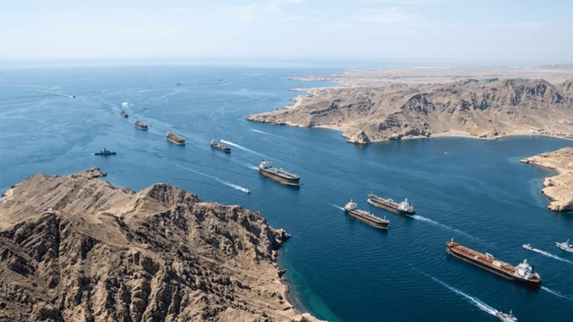 Iranian Guard reports tanker attack in Hormuz