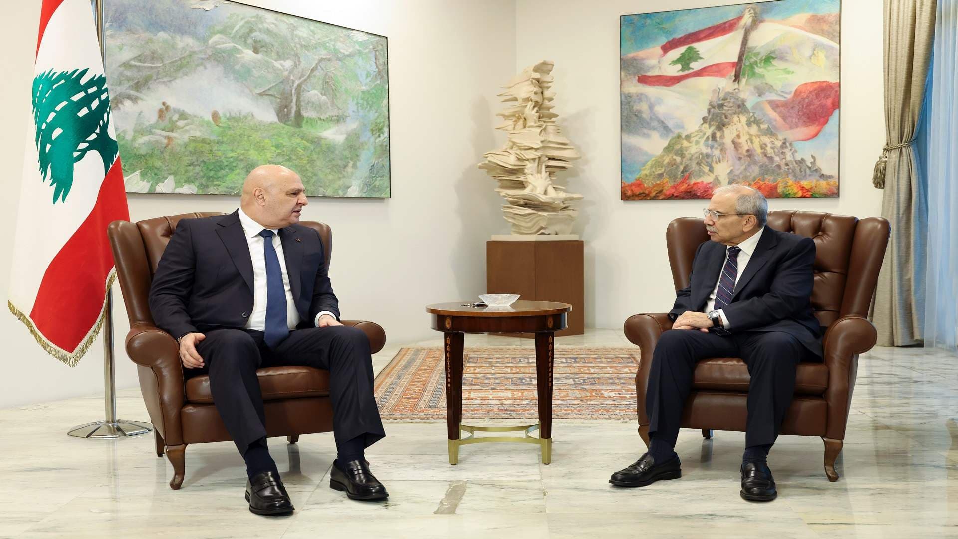 Ouan reports Salam on Paris meetings