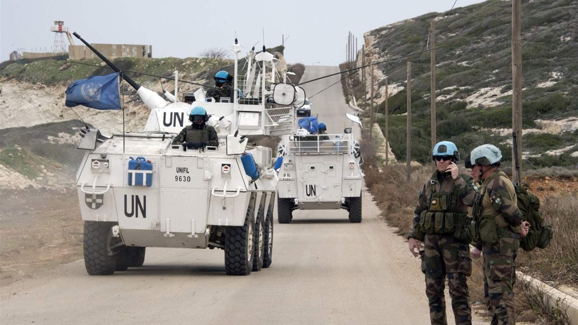 UNIFIL Aids Transition with UN and Lebanese Army