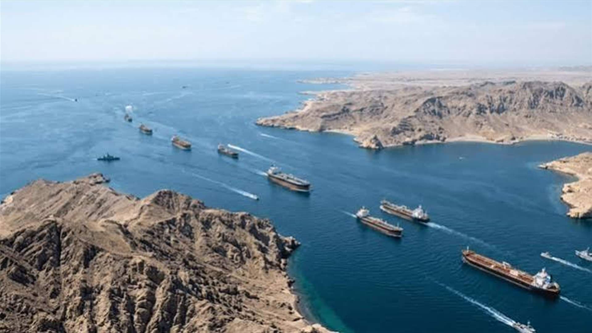 Reduced Ship Movements at Hormuz Strait