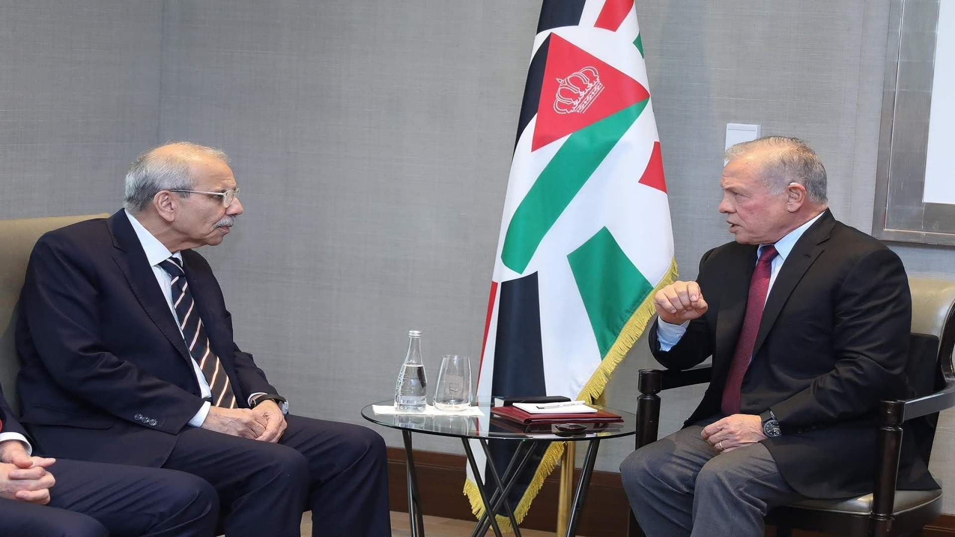 Salam and Jordan King discuss Lebanese-Jordanian ties