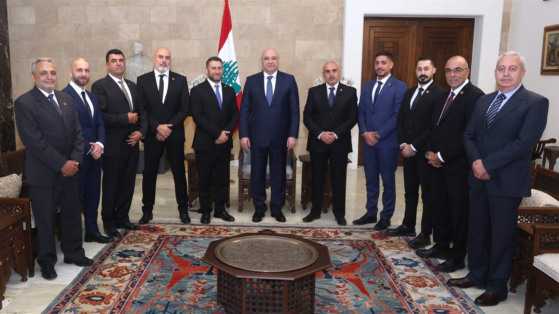 President Aoun Urges Reconciliation Efforts