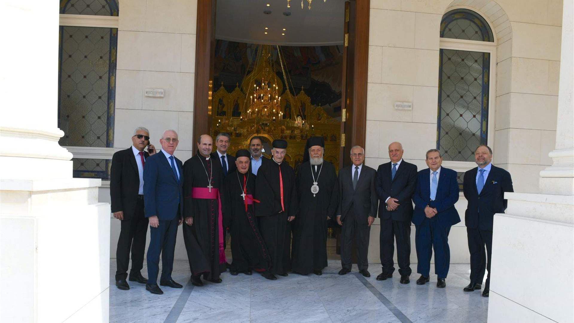 Shepherd Tours Zahle Church