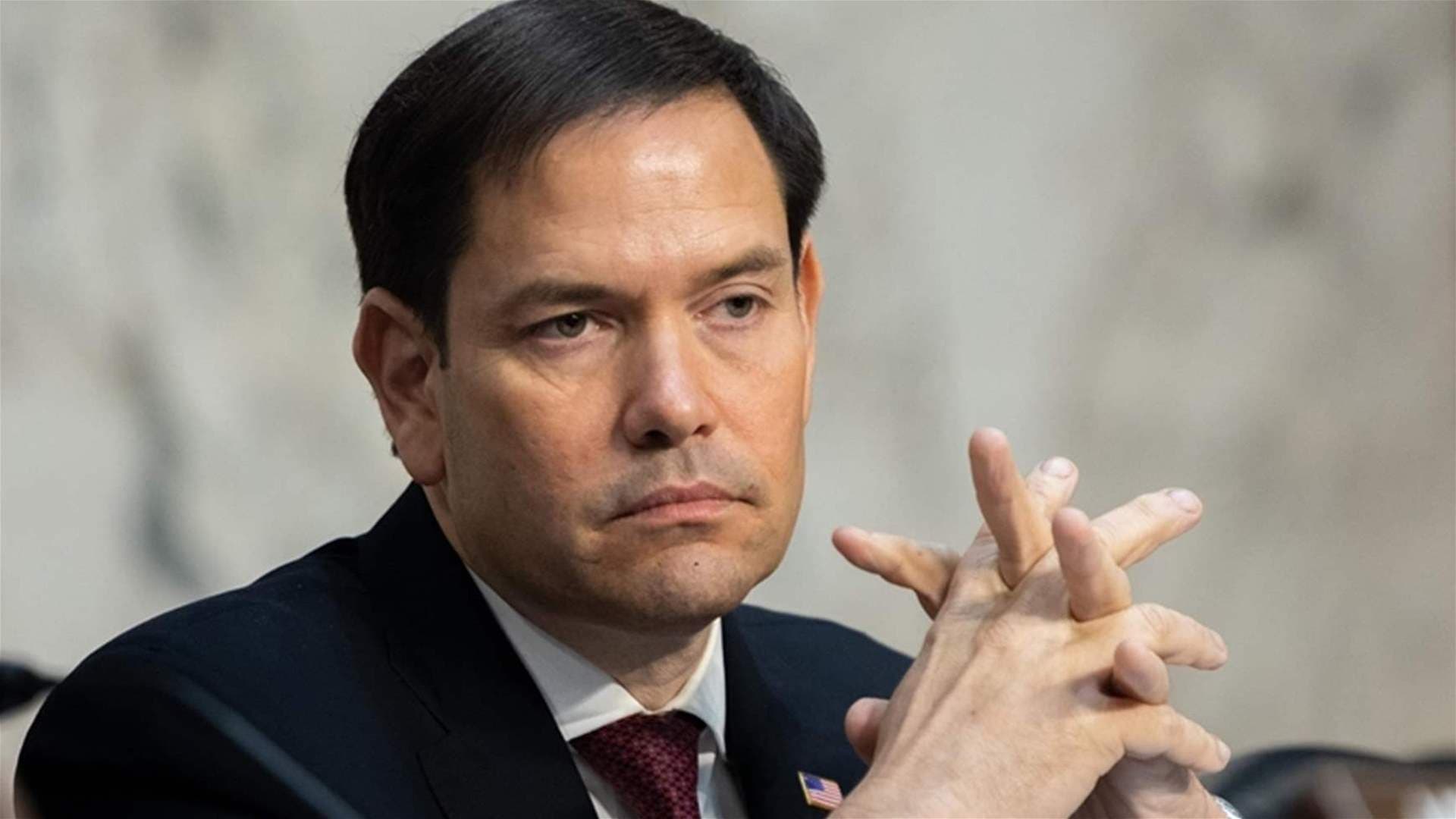 Rubio warns against West Bank crisis