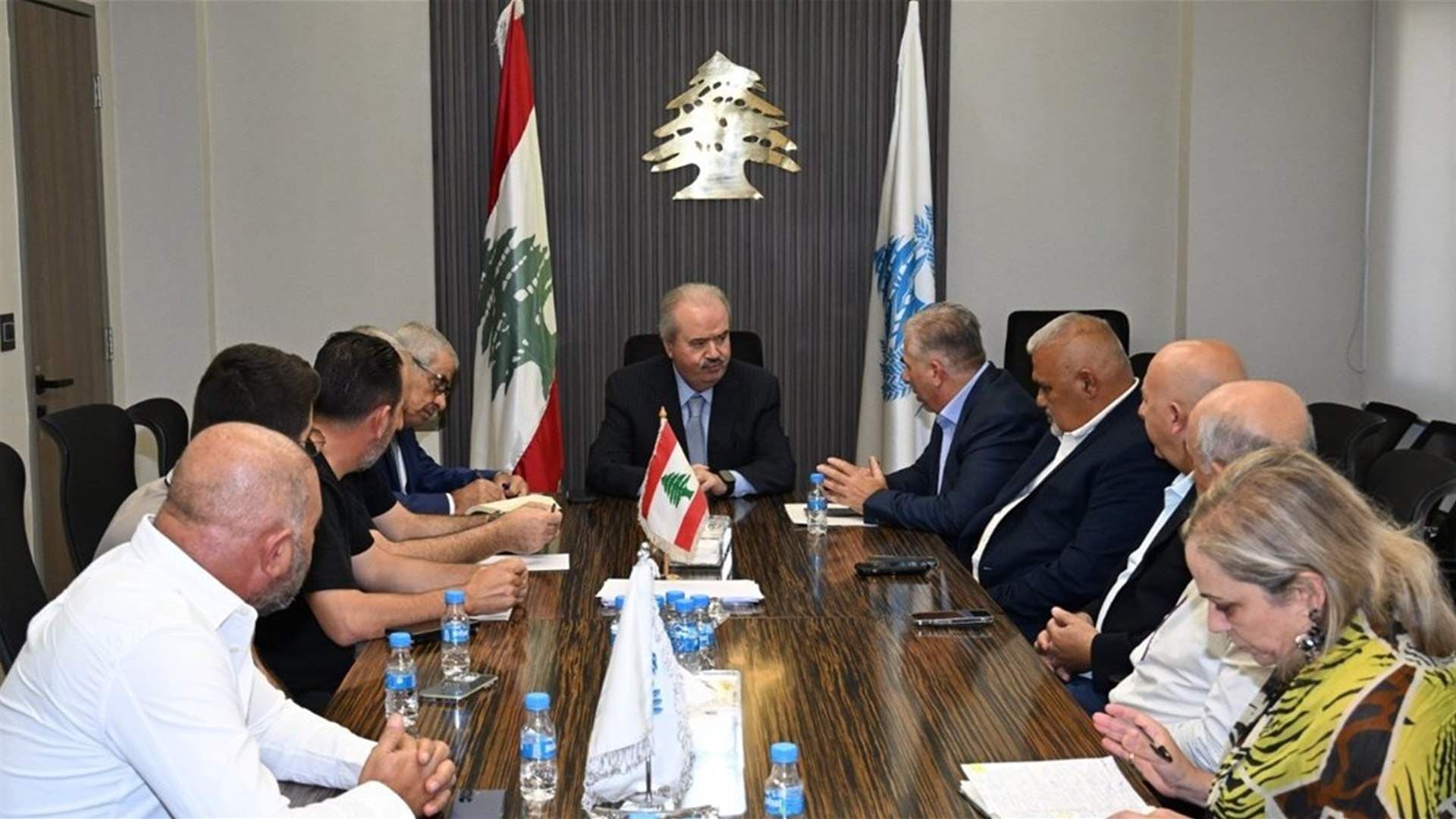 Jaber discusses export support measures