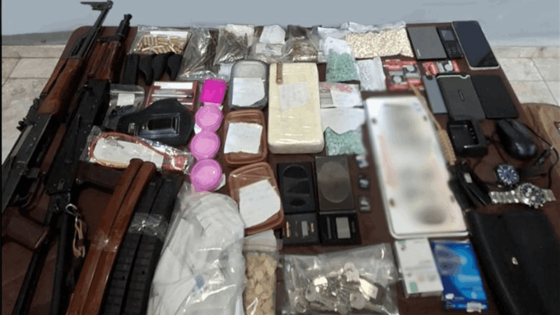 Army detains drug gang leader in Hourtala