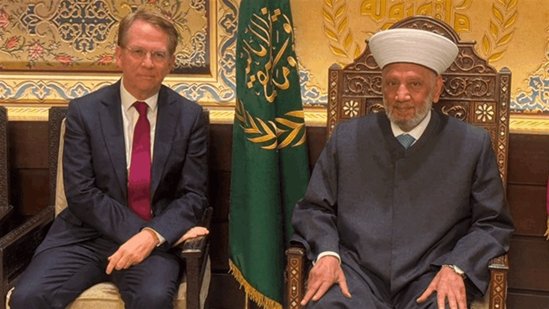 Daryan Meets French and Egyptian Ambassadors