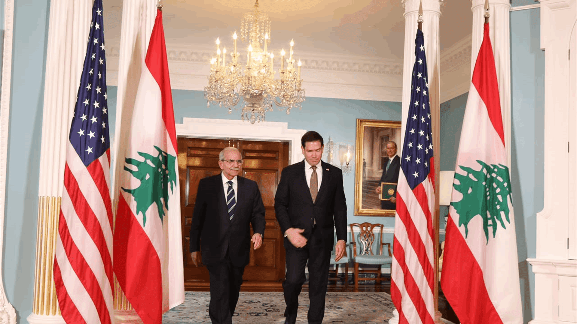 Rubbio confirms US support for Lebanon